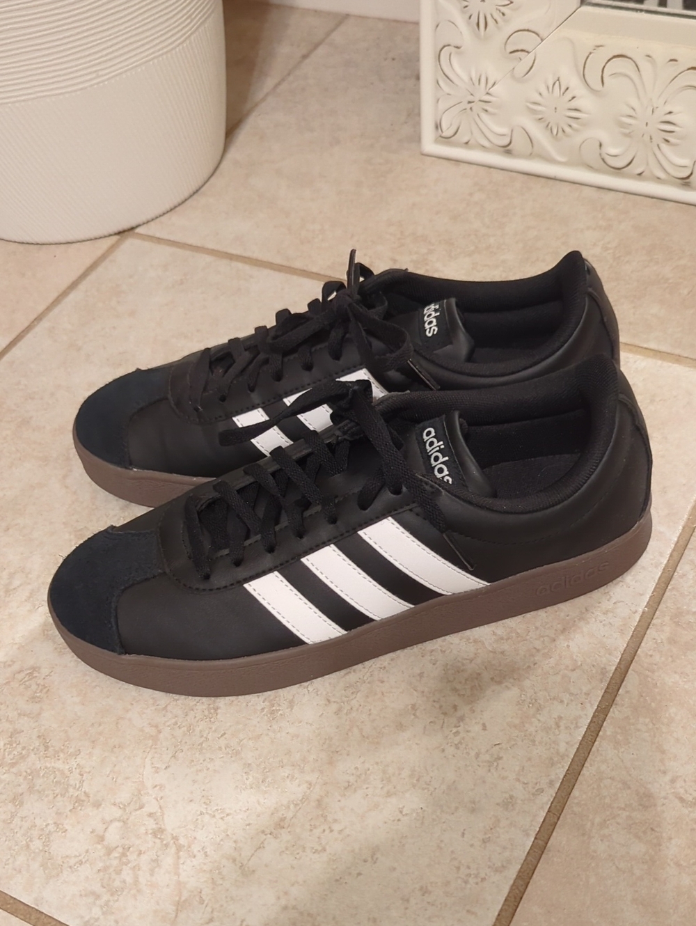 adidas Black Sneakers